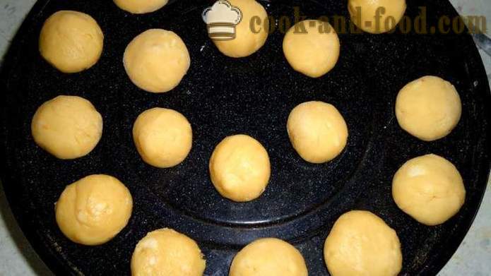 Apple shortbread cookies - hvordan til at bage småkager med æbler derhjemme, skridt for skridt opskrift fotos