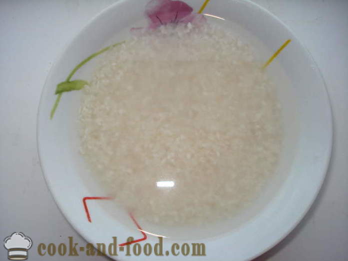 Sådan koger ris ruller ud i hjemmet, trin for trin opskrift fotos
