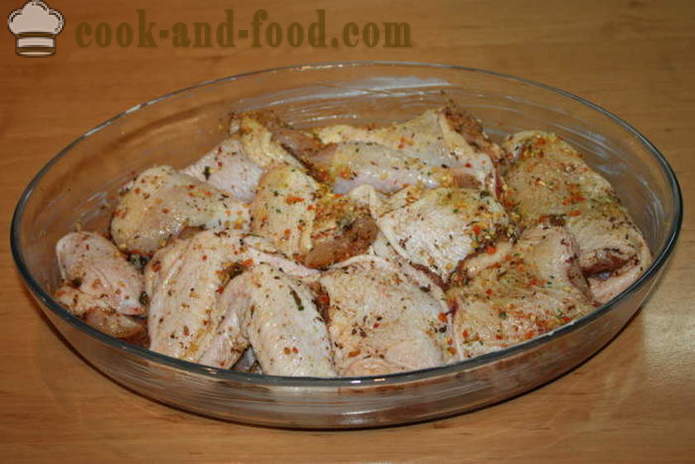 Kylling stykker, paneret - så lækker at tilberede kyllingestykkerne i ovnen, med en trin for trin opskrift fotos