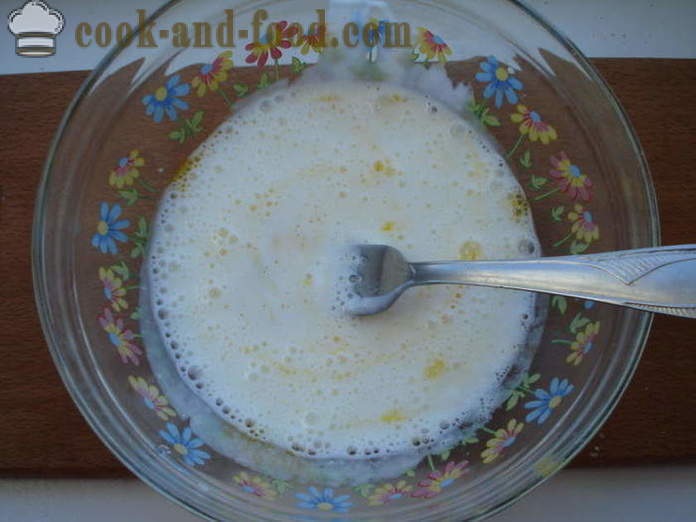 Dej til dumplings dampede i yoghurt og spinat - hvordan man kan forberede dejen til dumplings dampede, med en trin for trin opskrift fotos