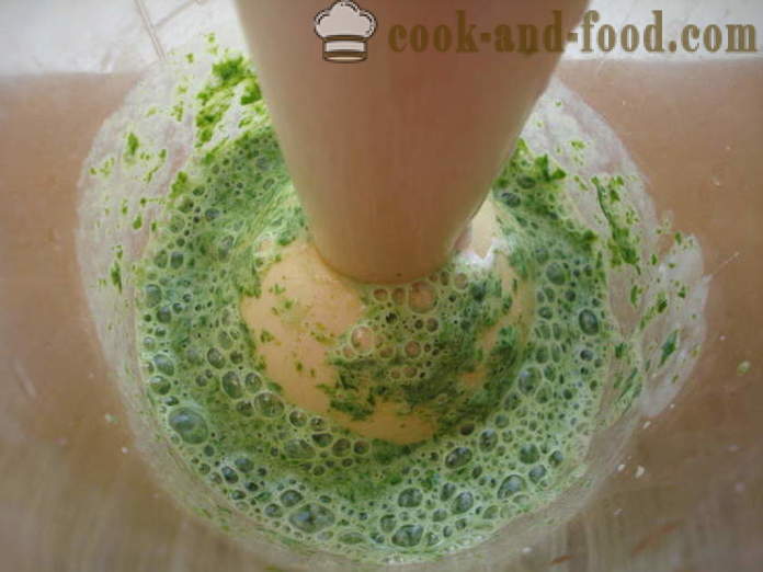 Dej til dumplings dampede i yoghurt og spinat - hvordan man kan forberede dejen til dumplings dampede, med en trin for trin opskrift fotos