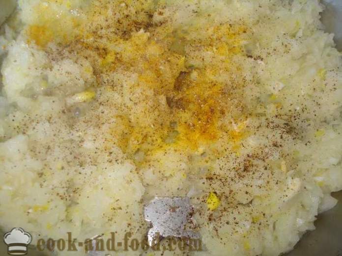Velsmagende løg kaviar - hvordan at koge æg med en bue, en trin for trin opskrift fotos