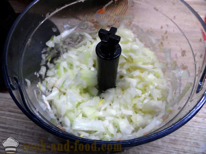 Svampe proppet med skinke og ost - hvordan man forbereder fyldte svampe i ovnen, med en trin for trin opskrift fotos
