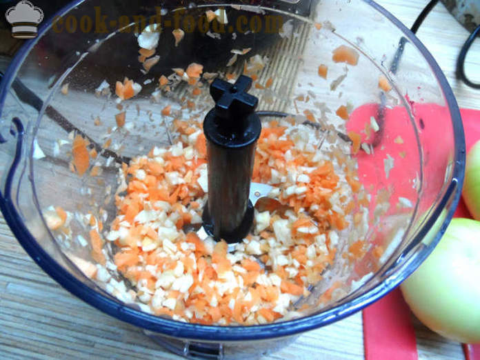 Svampe proppet med skinke og ost - hvordan man forbereder fyldte svampe i ovnen, med en trin for trin opskrift fotos