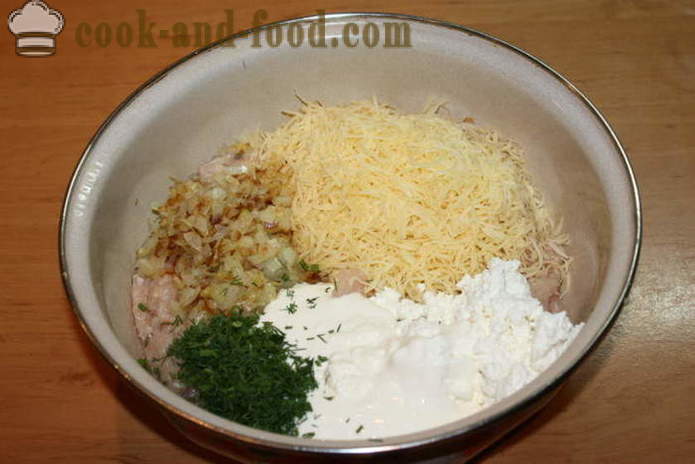 Cannelloni med fyld i ovnen i en cremet sauce - hvordan man kan tilberede cannelloni med hakket kød i ovnen, med en trin for trin opskrift fotos