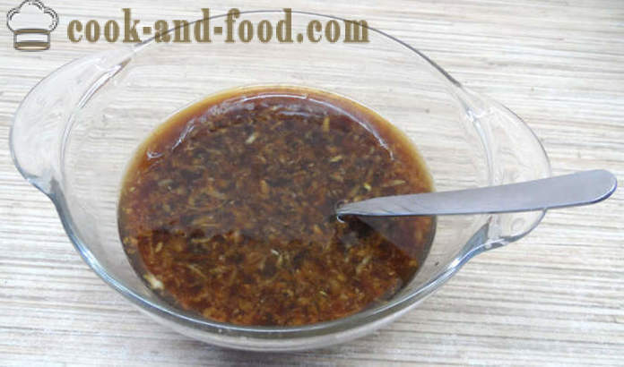 Makrel stegt i teriyaki sauce i en gryde - hvordan man kan tilberede lækker stegt makrel, trin for trin opskrift fotos