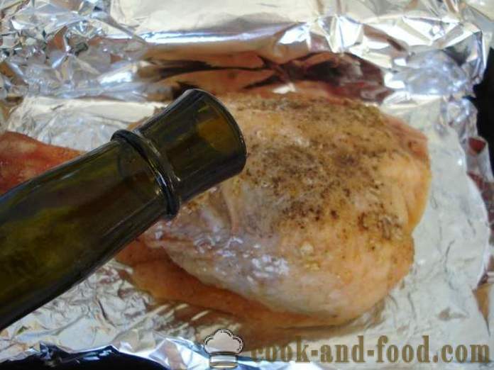 Smilerynker i ovnen - hvordan man tilbereder goose ben i ovnen, med en trin for trin opskrift fotos
