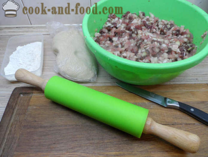 Lækre dumplings med kød - hvordan man laver melboller derhjemme, skridt for skridt opskrift fotos