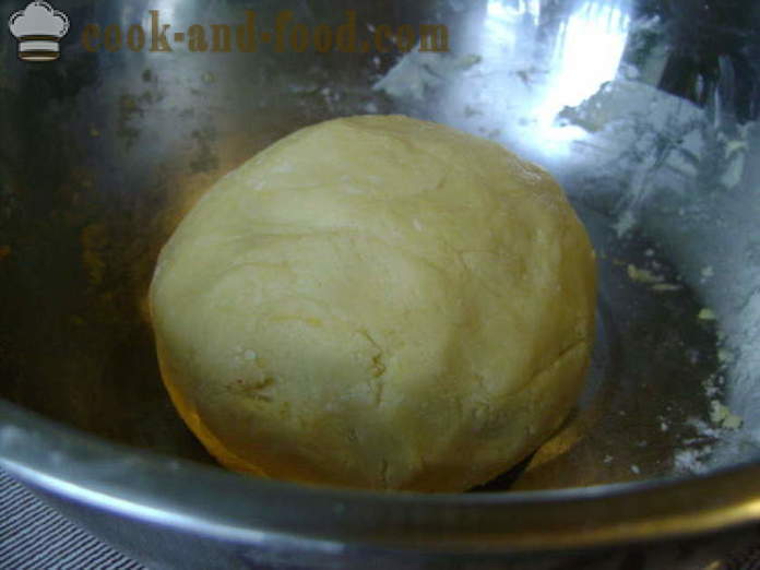 Shortbread ringmøtrikker - hvordan man laver shortbread ring nødder, en trin for trin opskrift fotos