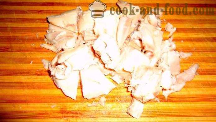 Kanin suppe med kartofler - hvordan at tilberede lækker suppe fra en kanin, en trin for trin opskrift fotos