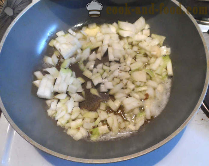 Bagte fyldte svampe - hvordan man forbereder fyldte svampe i ovnen, med en trin for trin opskrift fotos