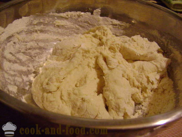 Universal Smør gærdej til tærter - hvordan man kan forberede gærdej kage, en trin for trin opskrift fotos