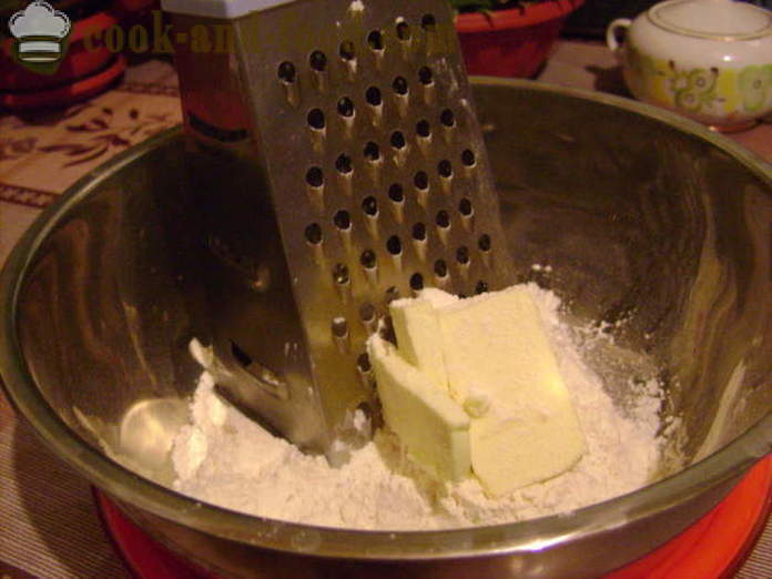 Universal Smør gærdej til tærter - hvordan man kan forberede gærdej kage, en trin for trin opskrift fotos