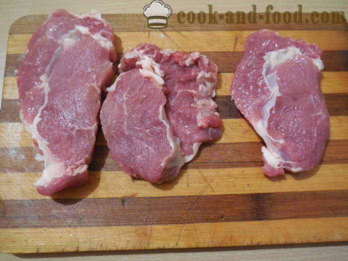 Kød ruller proppet i ovnen - hvordan man kan tilberede kød ruller på spyd, en trin for trin opskrift fotos