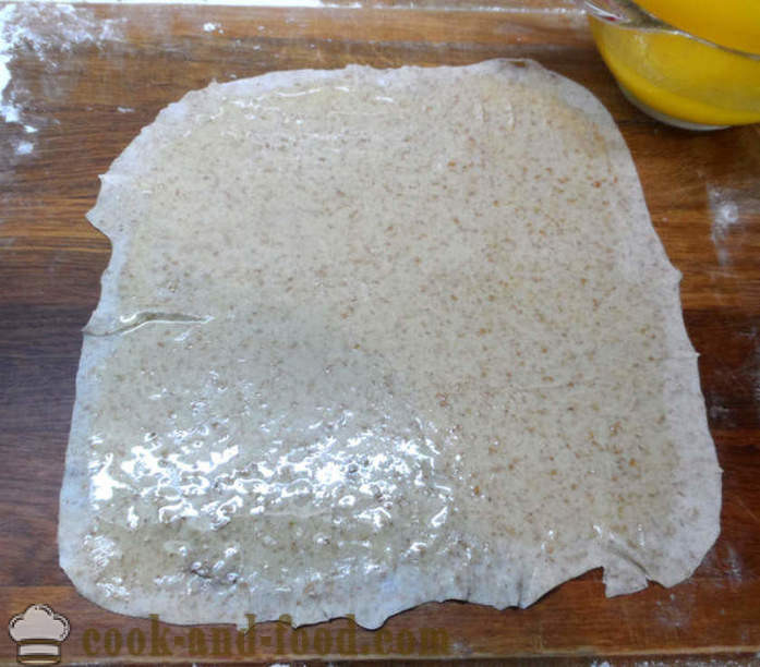 Chapati - Indiske kager - hvordan man laver chapatis derhjemme, trin for trin opskrift fotos