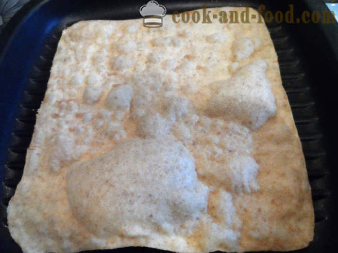 Chapati - Indiske kager - hvordan man laver chapatis derhjemme, trin for trin opskrift fotos