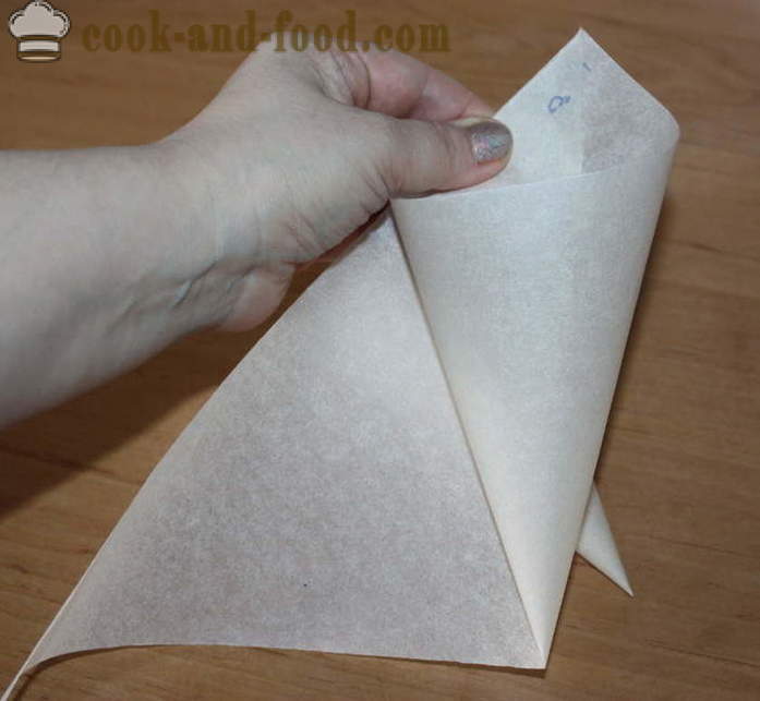 Hvordan man laver en sprøjtepose derhjemme med sine egne hænder lavet af papir