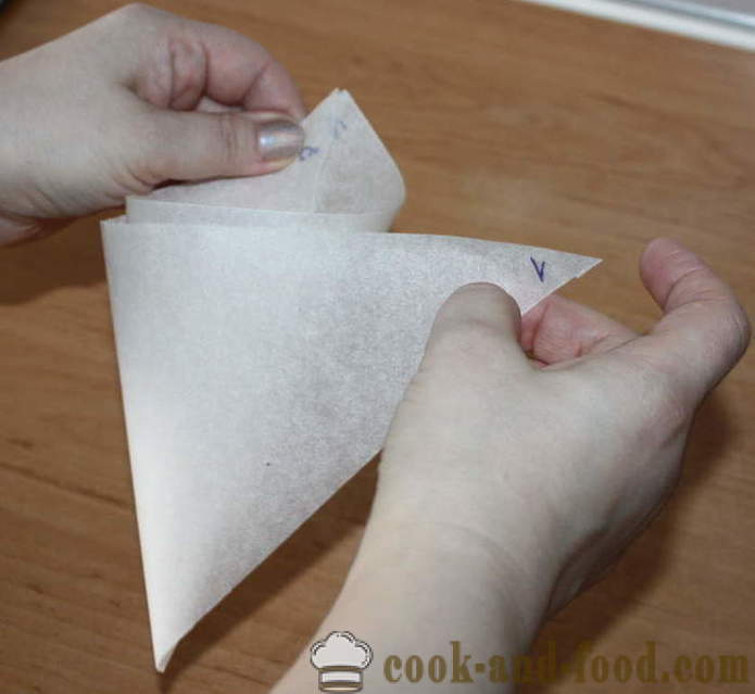 Hvordan man laver en sprøjtepose derhjemme med sine egne hænder lavet af papir