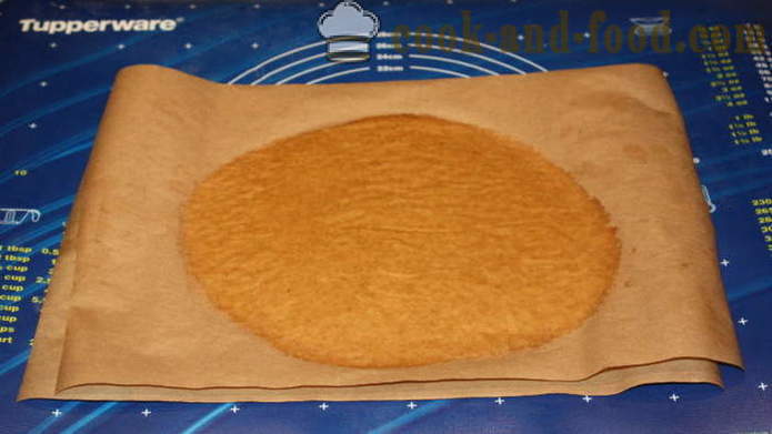Ginger shortbread biscuits - hvordan til at bage honningkager cookies derhjemme, skridt for skridt opskrift fotos
