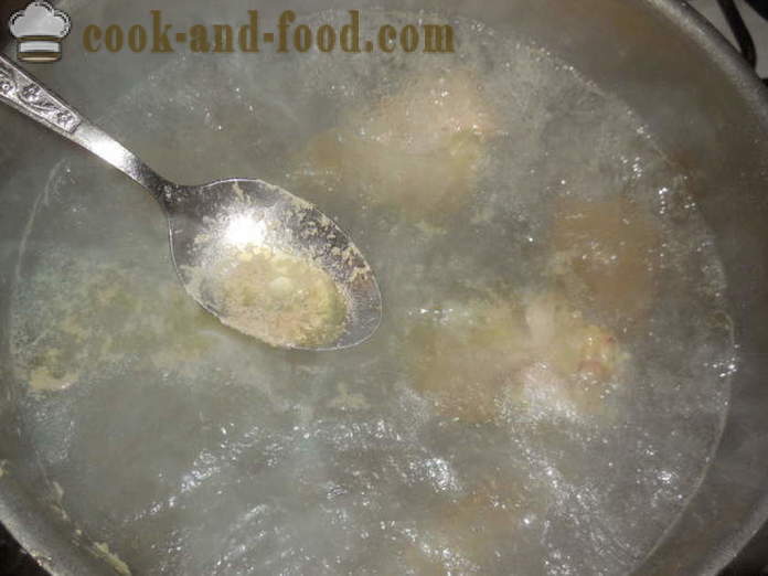 Kosten suppe bouillon kalkun med grøntsager - hvordan at tilberede en lækker kalkun suppe, en trin for trin opskrift fotos