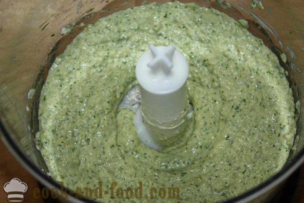Klassisk mexicanske grøn sauce guacamole avocado - hvordan man laver guacamole hjemme, trin for trin opskrift fotos