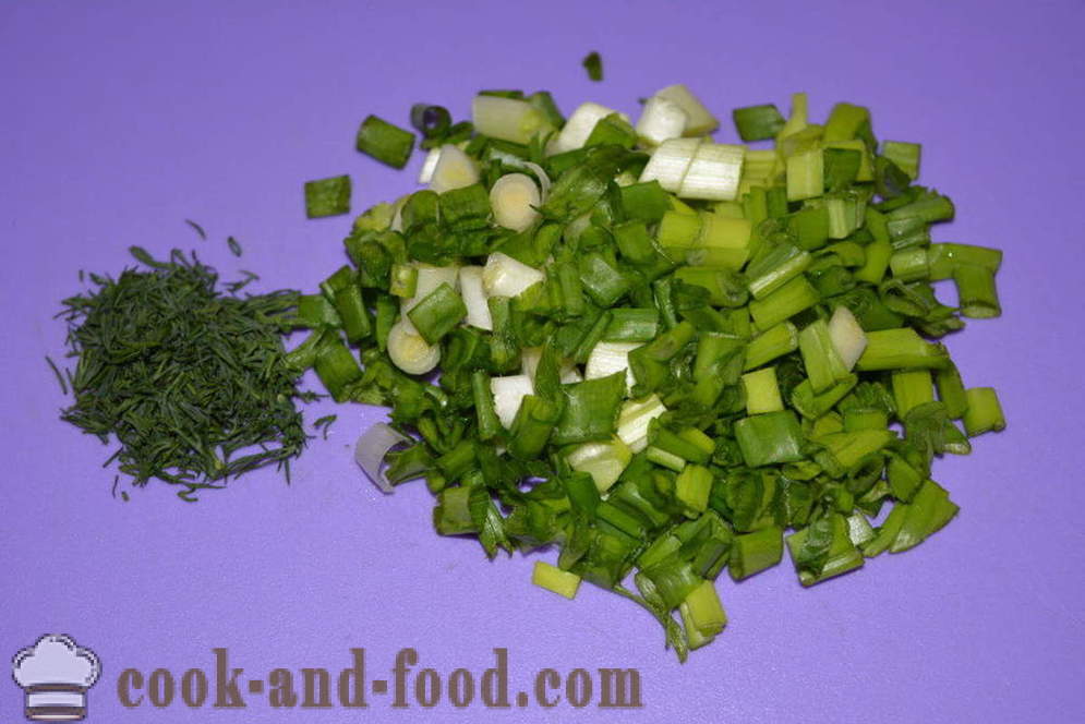 En simpel salat med syltede svampe - hvordan man forbereder en salat af syltede svampe, en trin for trin opskrift fotos