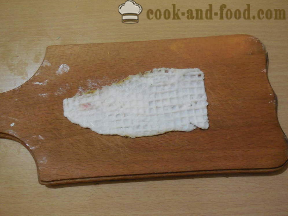 Kalkun filet bagt i ovnen - hvordan at tilberede en lækker kalkun filet, med en trin for trin opskrift fotos