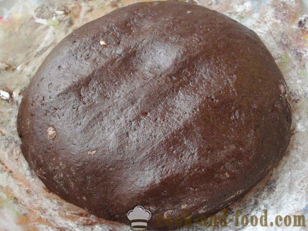 Hjemmelavet chokolade chip cookies med kakao hurtigt og enkelt - hvordan man laver chokolade chip cookies derhjemme, skridt for skridt opskrift fotos