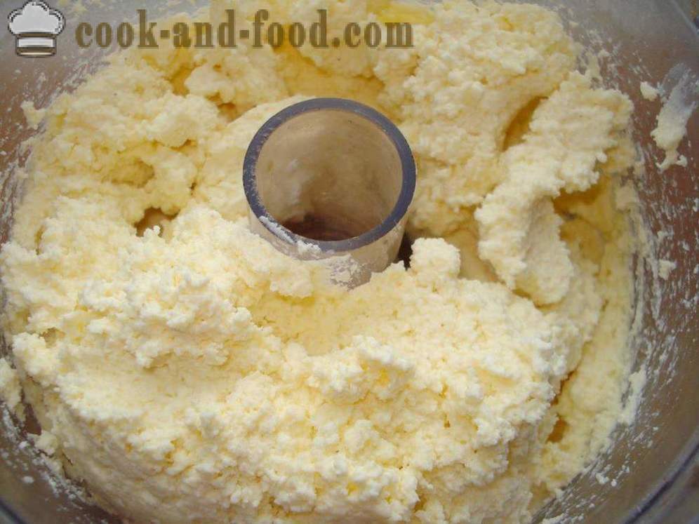 Cheesecakes, ostemasse i en gryde - hvordan man laver ostemasse hytteost, en trin for trin opskrift fotos