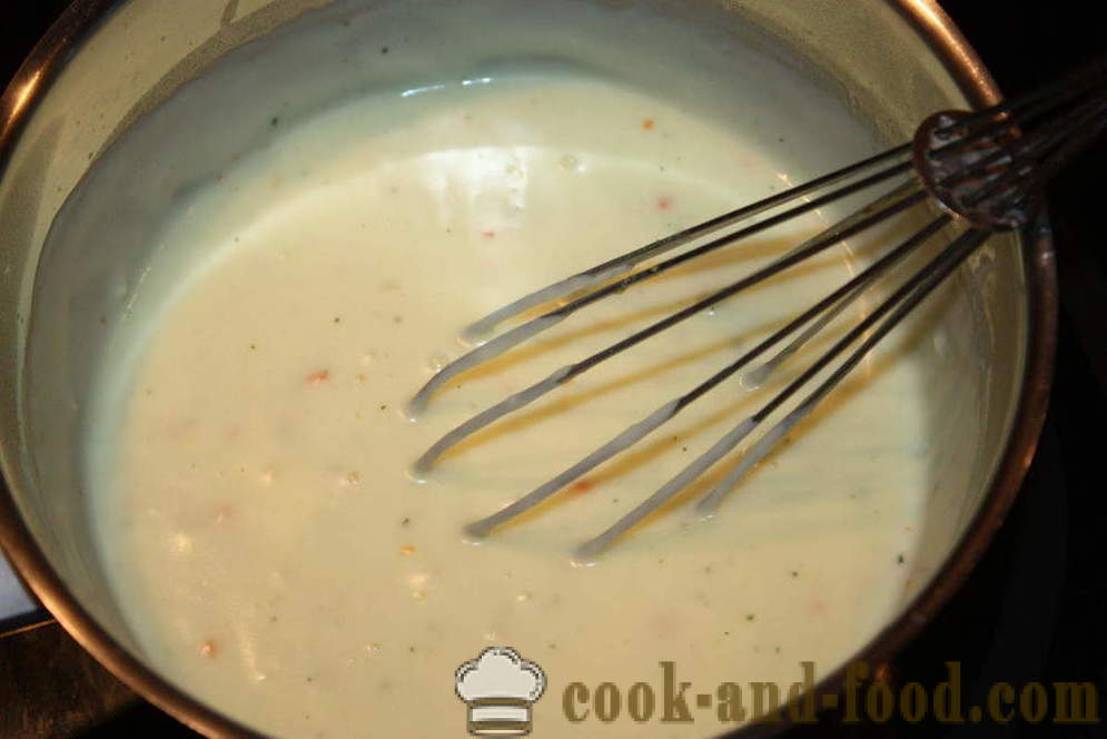 Lasagne med kylling og aubergine - hvordan at lave mad Lasagne med kylling og aubergine, en trin for trin opskrift fotos