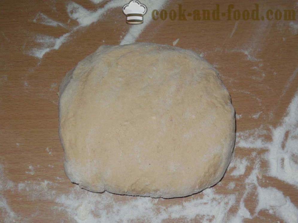 Cookies kartoffelmos - hvordan til at bage en kartoffel pinde i ovnen, med en trin for trin opskrift fotos