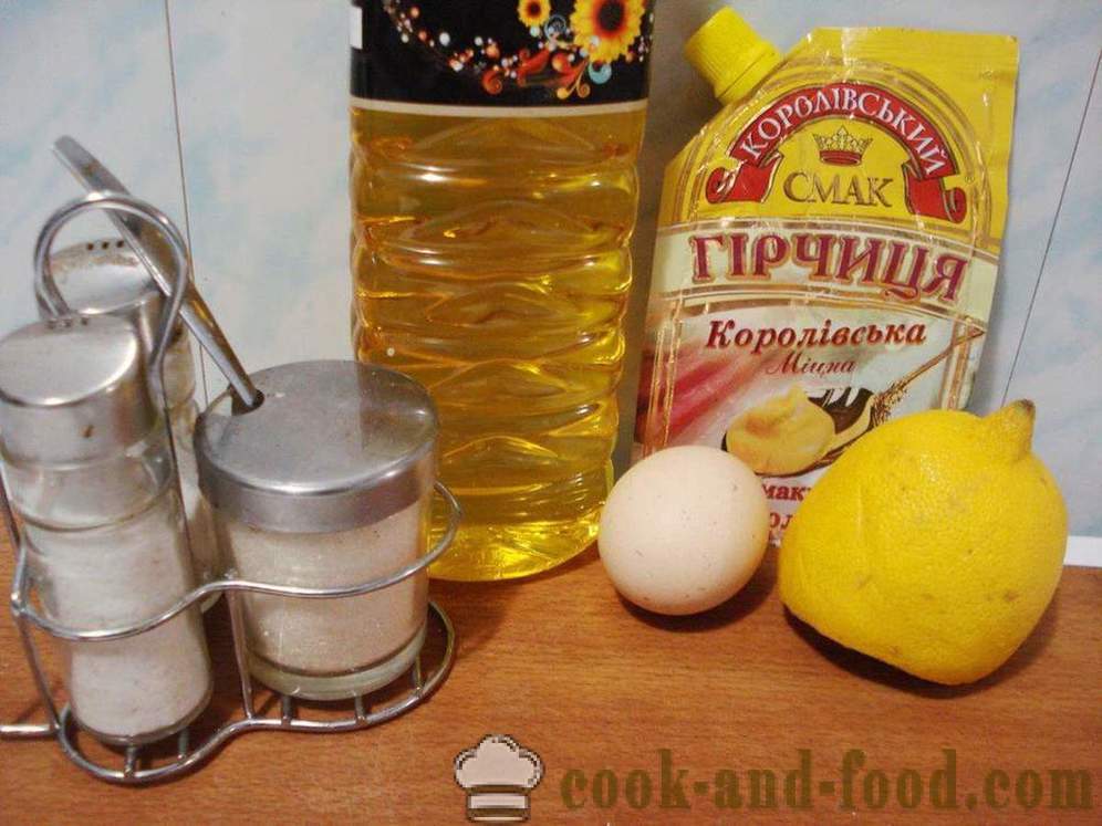 Hjemmelavet mayonnaise i en blender - hvordan man laver mayonnaise derhjemme blender, en trin for trin opskrift fotos