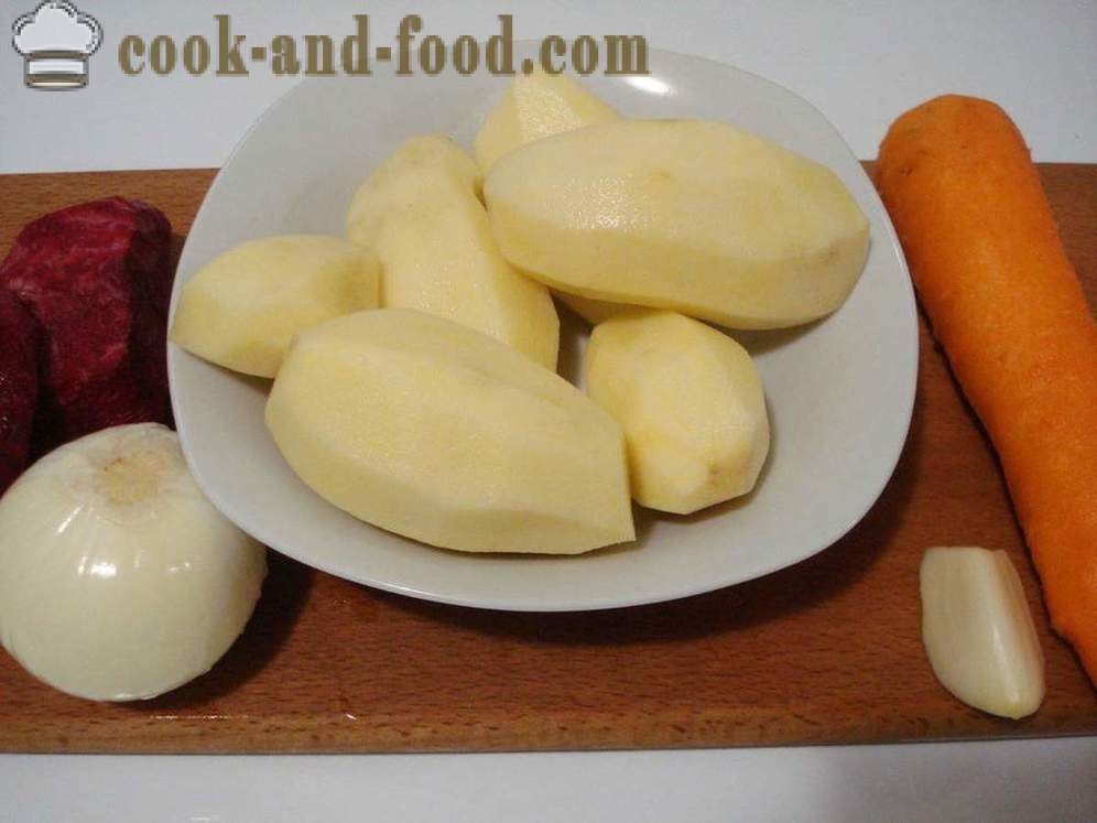 Klassisk grøntsagssuppe - hvordan man laver grøntsagssuppe, en trin for trin opskrift fotos