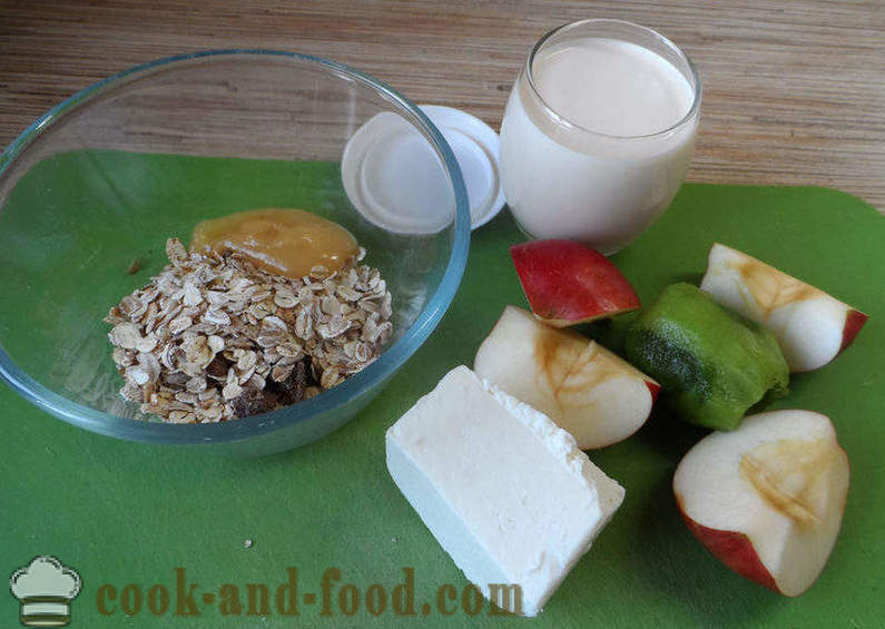Sund, velsmagende og sund morgenmad til vægttab - ordentlig ernæring opskrifter morgenmad hver dag