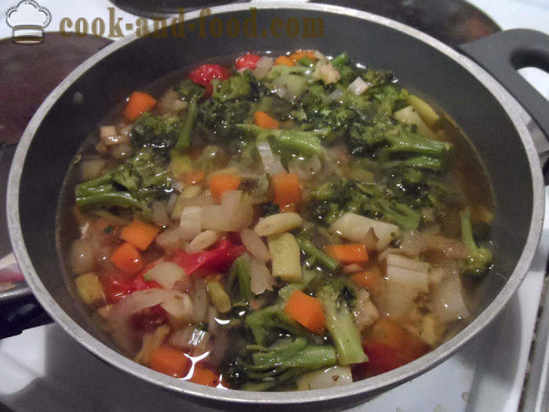 Tomat og selleri suppe til vægttab - hvordan man forbereder selleri suppe til vægttab, skridt for skridt opskrift fotos
