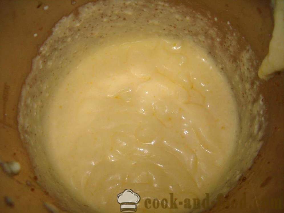 Dessert af hytteost med gelatine - hvordan man laver hytteost og gelé dessert, trin for trin opskrift fotos