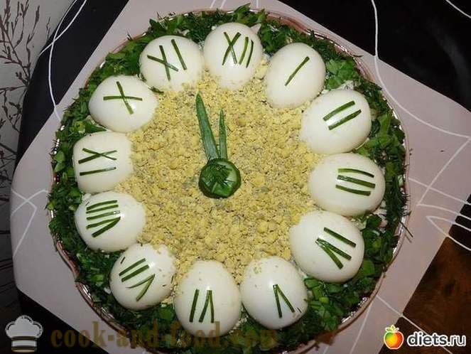 Salater til nytår 2017 - Nytårsdag lækre salat opskrifter på År for Rooster
