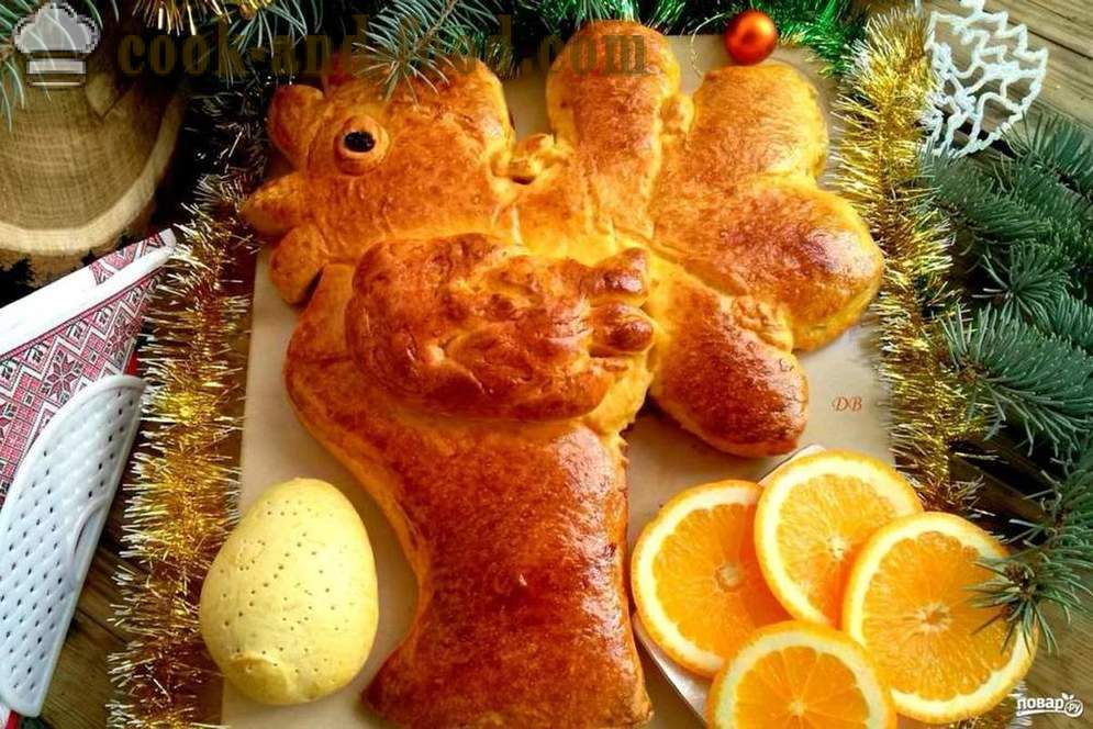 Julen Bagning 2017 - ideer og opskrifter til jul bagning i 2017, året for den Rooster.