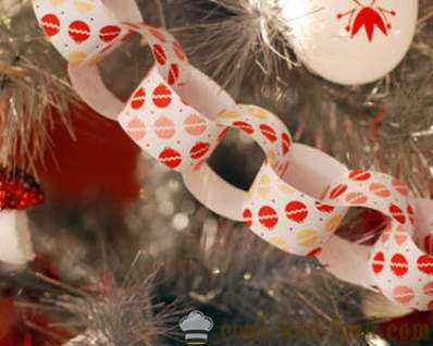 Julepynt 2017 - nytår dekoration ideer med deres hænder på året for den Fire røde hane på den østlige kalender