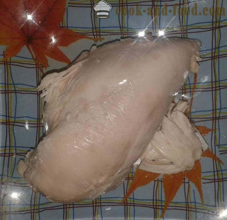 Lækker paté af kyllingelever med kylling - hvordan man laver hjemmelavet pate af kylling lever og bryst, trin for trin opskrift fotos