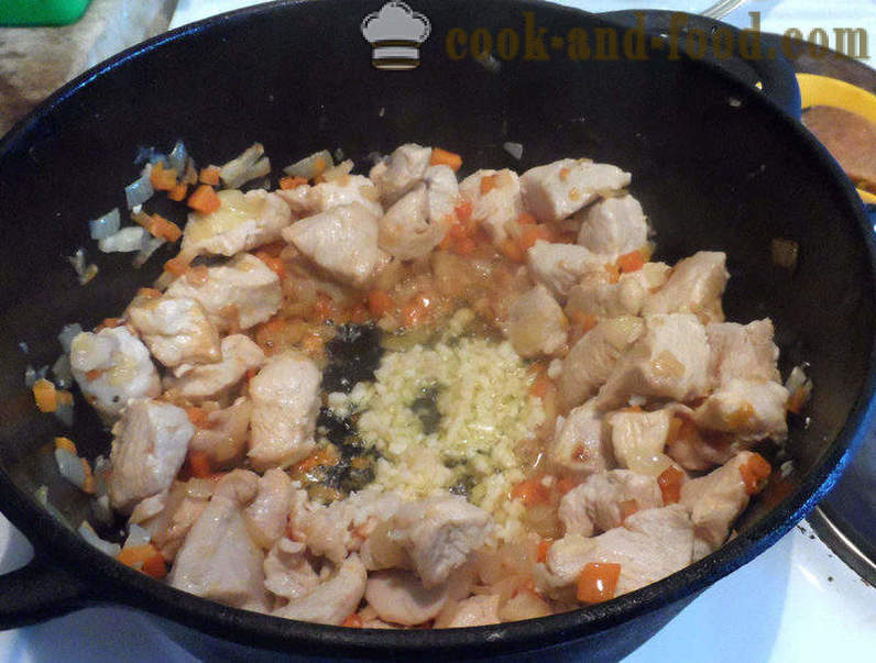 Gullasch suppe Ungarsk - hvordan at lave mad gullasch suppe med chipetkami, trin for trin opskrift fotos