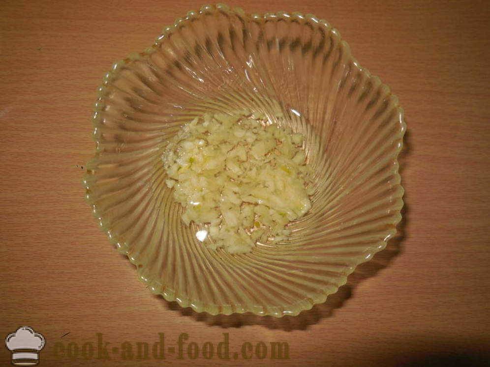 Ukrainske dumplings med hvidløg borscht til - hvordan til at bage boller med hvidløg i ovnen, med en trin for trin opskrift fotos