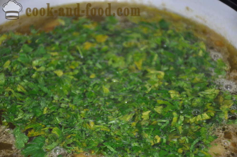 Lækker svampesuppe med svampe - hvordan man laver champignon suppe med svampe, en trin for trin opskrift fotos