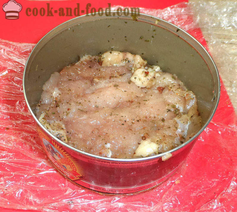 Saftige koteletter af kyllingefilet i dejen - hvordan at tilberede en lækker kylling koteletter, skridt for skridt opskrift fotos