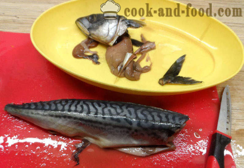 Fishcakes makrel - hvordan man laver fiskefrikadeller fra makrel, skridt for skridt opskrift fotos