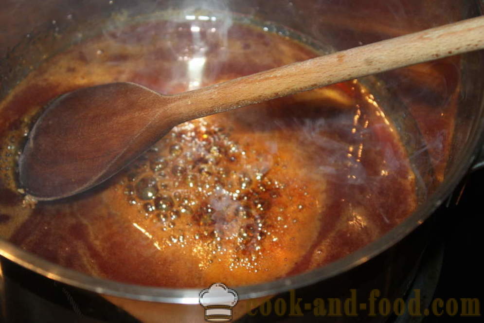 Honning choux dej til honningkager - teknologi og metoder til madlavning hvordan man laver en honningkager dej, en trin for trin opskrift fotos