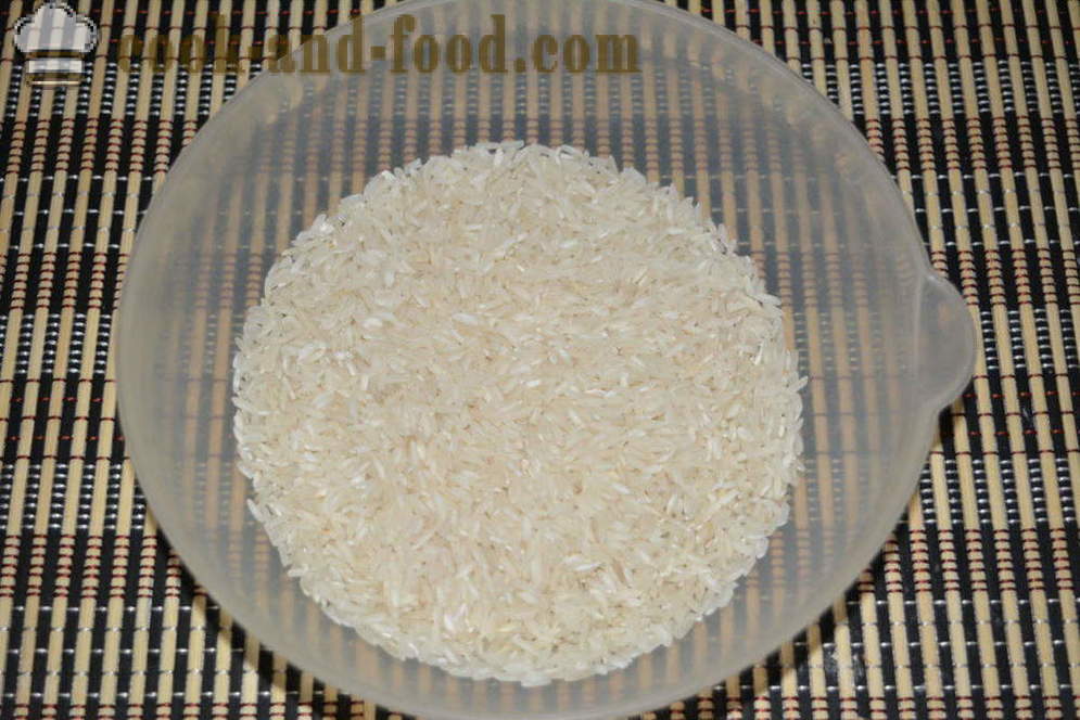 Pindsvin velsmagende hakket kød med ris i et par - hvordan man kan tilberede kød med ris pindsvin i multivarka, skridt for skridt opskrift fotos