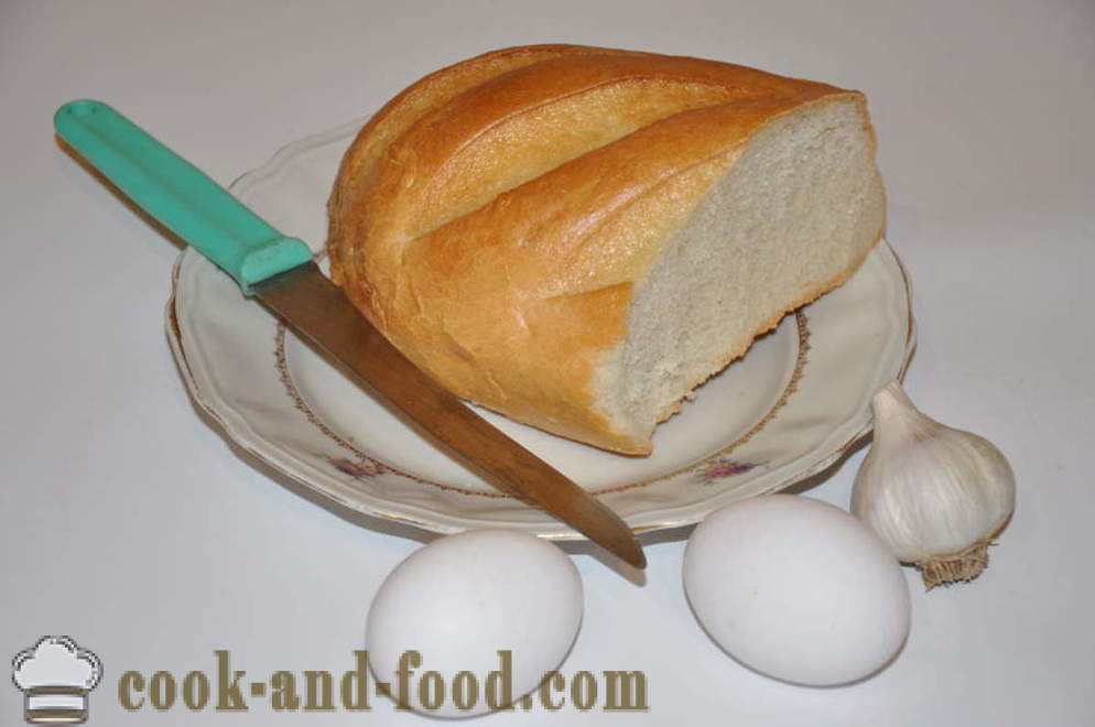 Usædvanlige æg i brødet i gryden - hvordan man laver en usædvanlig æg, trin for trin opskrift fotos