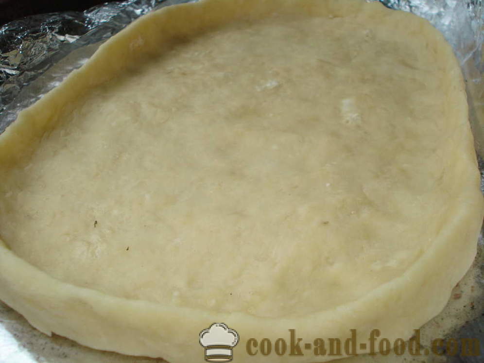 Gær kage med birkes i ovnen - hvordan man laver en kage med birkes, en trin for trin opskrift fotos