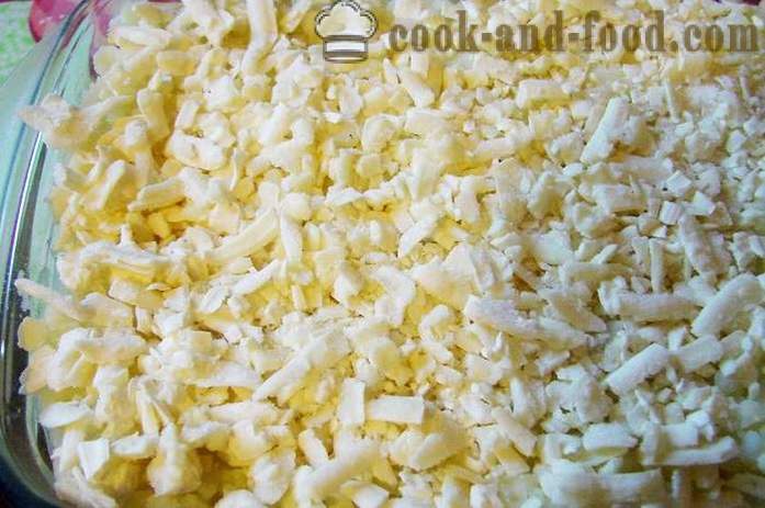 Kartoffel gratin med svampe i ovnen - hvordan man laver kartoffel gryderet med svampe, en trin for trin opskrift fotos